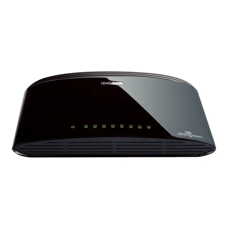 D-Link DES 1008D - Commutateur - non géré - 8 x 10 - 100 - de bureau (DES-1008D)_1